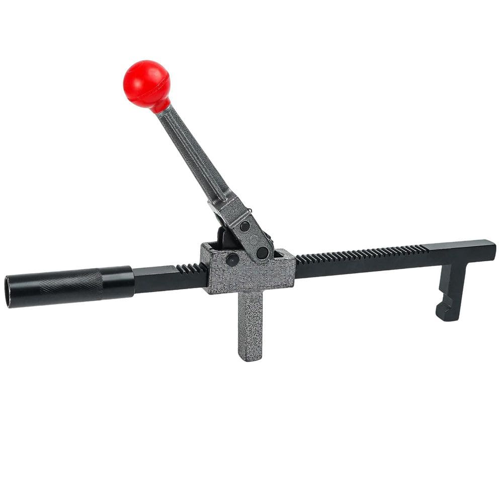 Black Anti-Rust Coated Forged Steel Ratcheting Chain Link Wire Fence Puller Tightener for Farm, Ranch, Garden Yard Fence price history on PriceWatchPro
