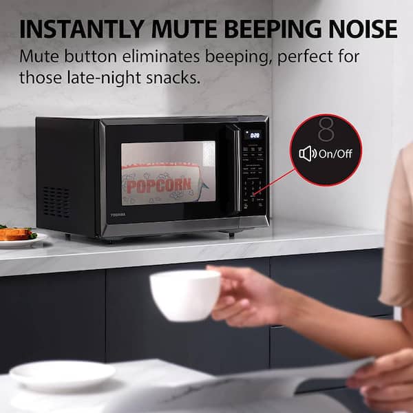 BEST MICROWAVE FOR OFFICE BREAK ROOM  Microwave oven, Digital microwave,  Black stainless steel