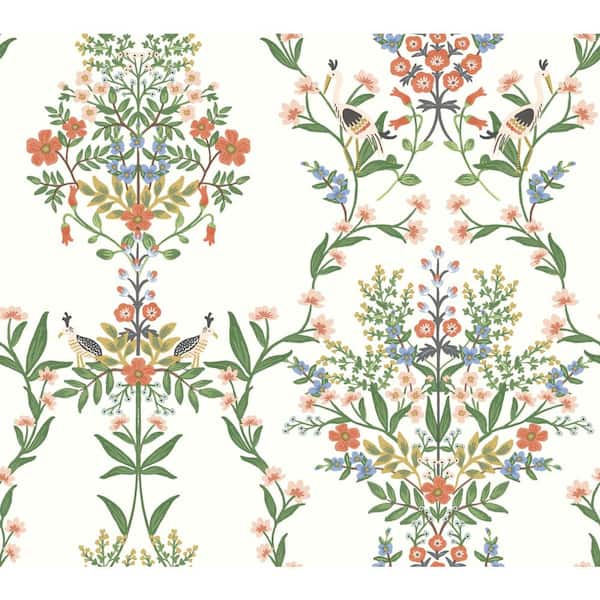 RIFLE PAPER CO. Luxembourg Unpasted Wallpaper (Covers 60.75 sq. ft.)