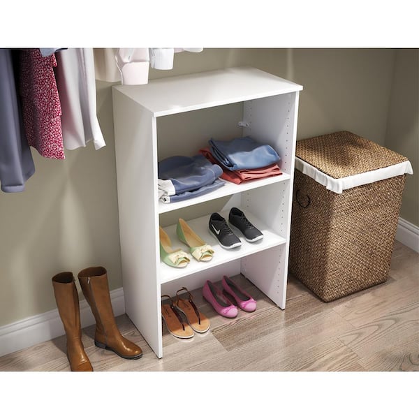 ClosetMaid Style+ 25 in. W White Stackable Base Unit