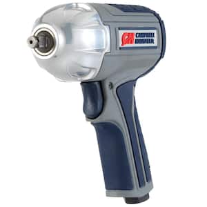 Get Stuff Done 3/8 in. Air Impact Wrench, Twin Hammer, Variable Speed (XT001000)