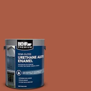1 gal. #M190-7 Colorful Leaves Urethane Alkyd Semi-Gloss Enamel Interior/Exterior Paint