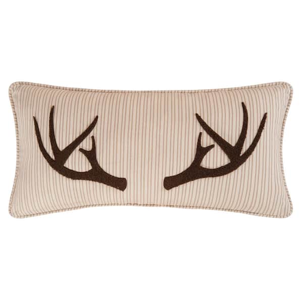 C&F Home 12 in. x 24 in. Sleepy Forest Tufted Pillow