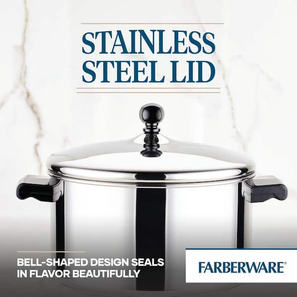 Farberware Cookware Aluminum 6 Quart Pressure Cooker for sale online