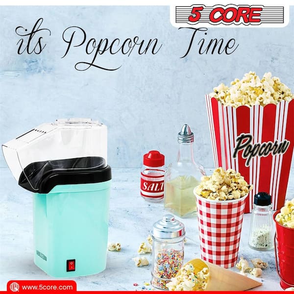 810047169420 Popcorn Machine Hot Air Electric Popper Kernel Corn
