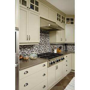 Silver Tip 12 in. x 11.81 in. Polished Multi-Surface Wall Tile (10 sq. ft./Case)