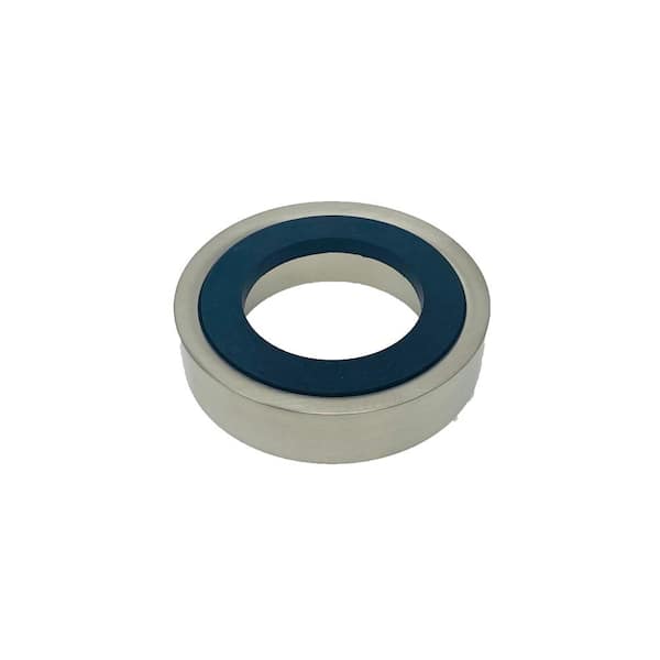 Decorative Bathroom Vessel or Glass Sink Mounting Ring in Brushed Nickel
