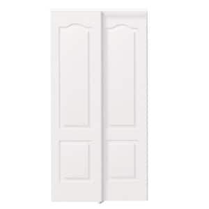 TENONER 96in x 80in, MDF, Solid Core, White, Painted Double 6