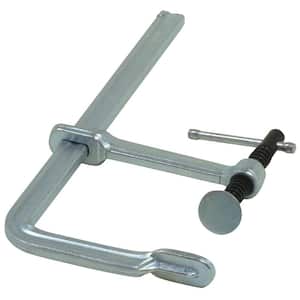 classiX Welding and Steel Fabrication, 6 in. Capacity All Steel F-Clamp 3-1/8 in. Throat Depth