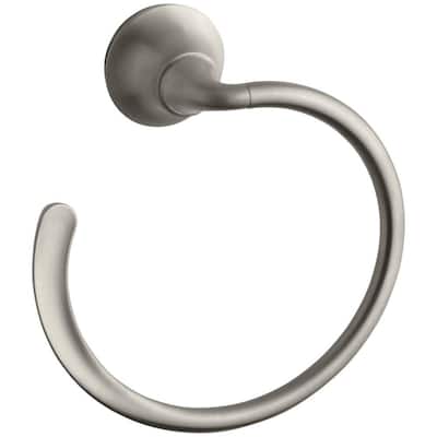 KOHLER Forte Toilettenpapierhalter In Gebürstetem Nickel – Modernes Badezimmer-Zubehör