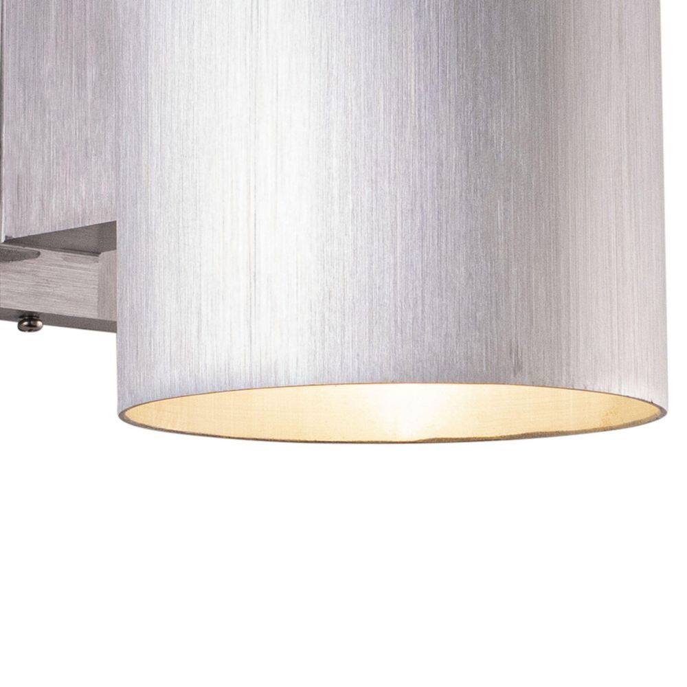 Chiasso Satin Aluminum Outdoor Wall Sconce Light