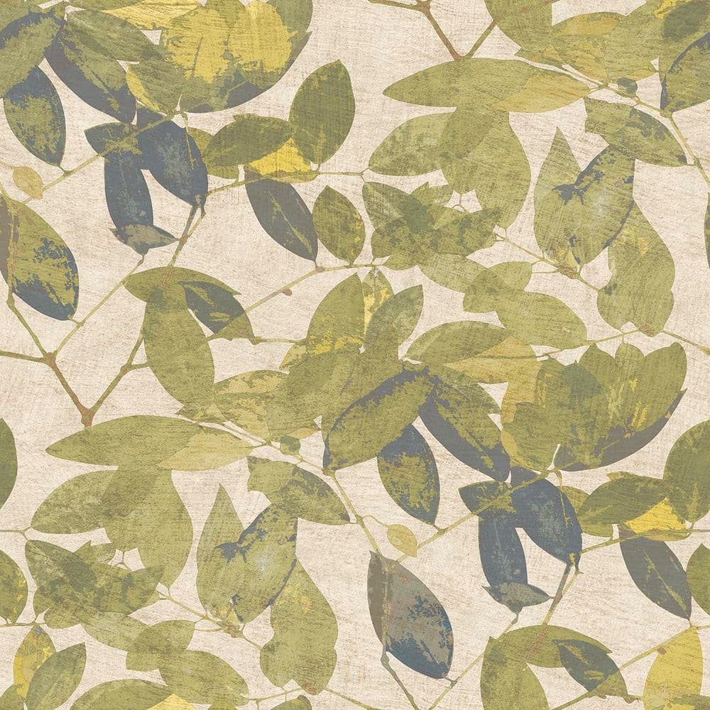 Beech Leaves Golden Green Wallpaper Sample price history on PriceWatchPro