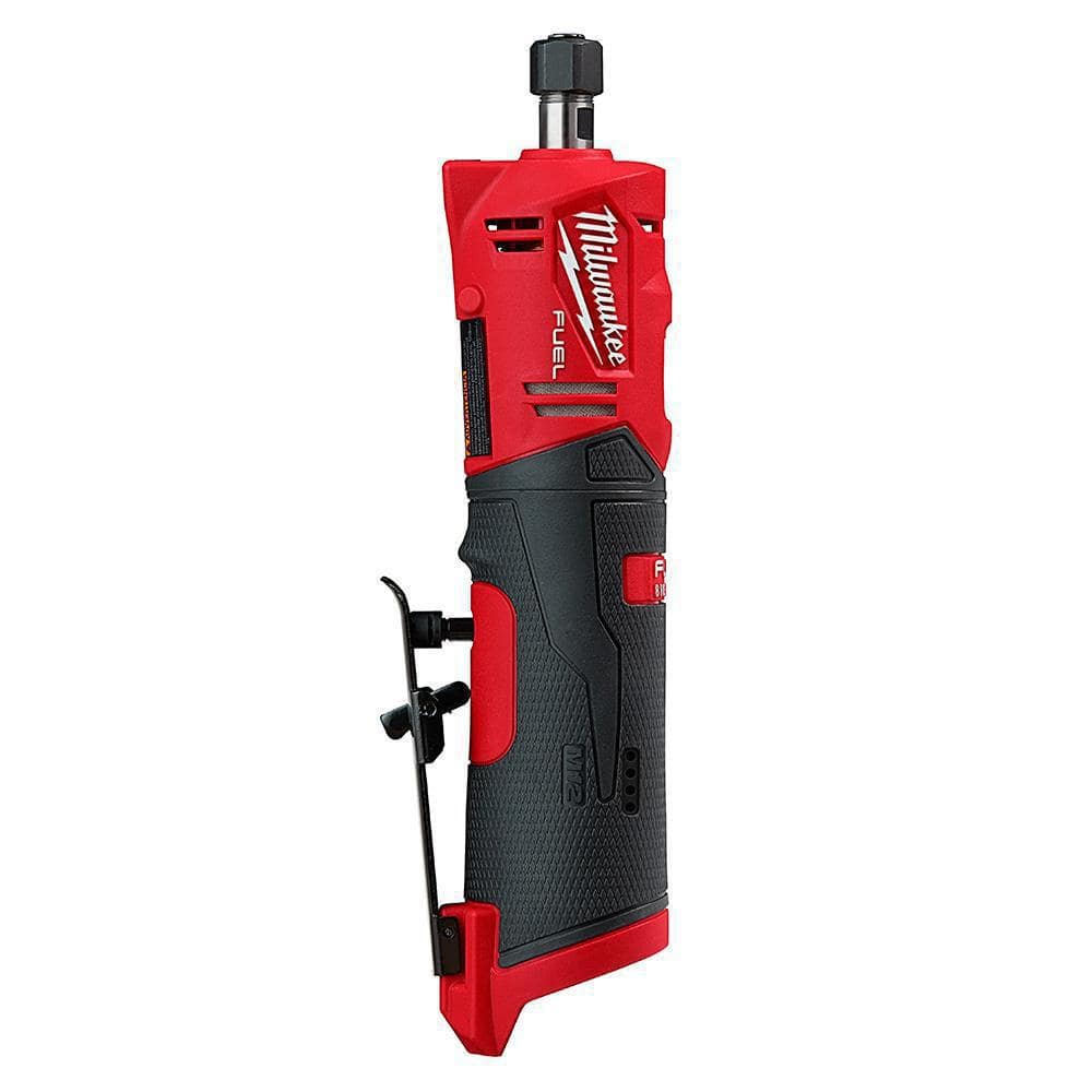 Milwaukee M12 FUEL 12V Lithium-Ion Brushless Cordless 1/4 in. Straight Die Grinder (Tool-Only) 2486-20 Sansujyuku sansujyuku.com