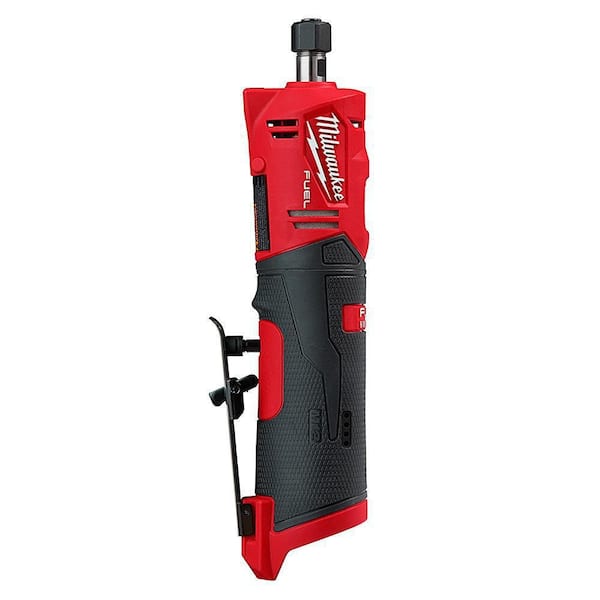 Milwaukee M12 FUEL 12V Lithium-Ion Brushless Cordless 1/4 in. Straight Die Grinder (Tool-Only)