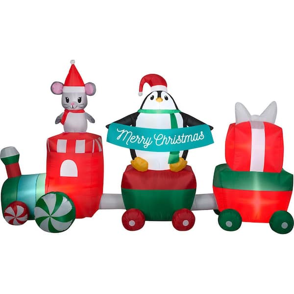 Unbranded 10.5 ft. Length Christmas Train