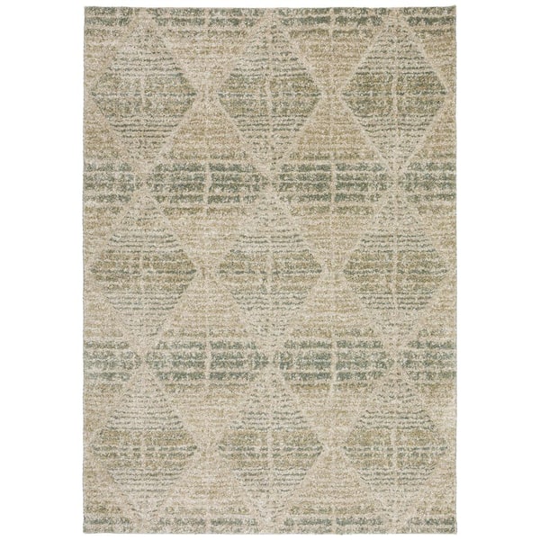 Addison Rugs Carmona Abstract Mist 8 ft. x 10 ft. Rug