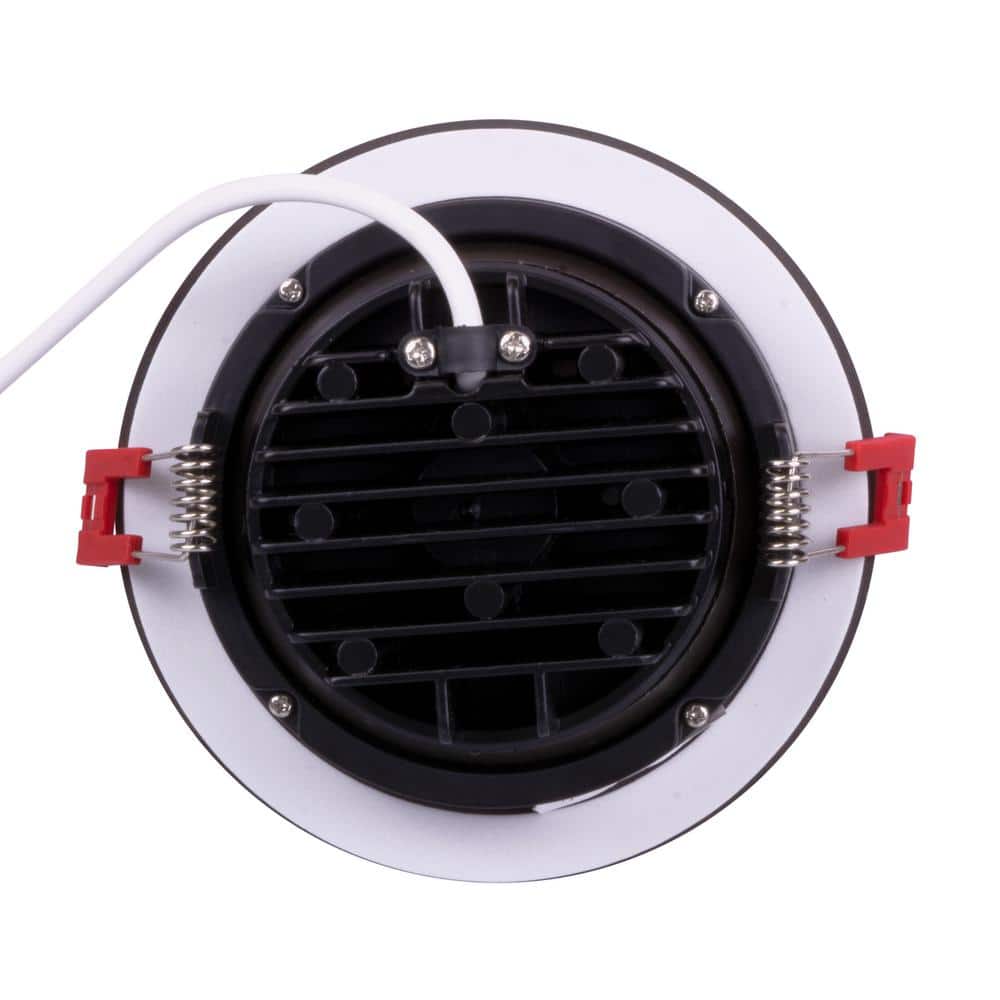 Dimmable Oil-Rubbed Bronze 5.33" LED Indoor/Outdoor Downlight