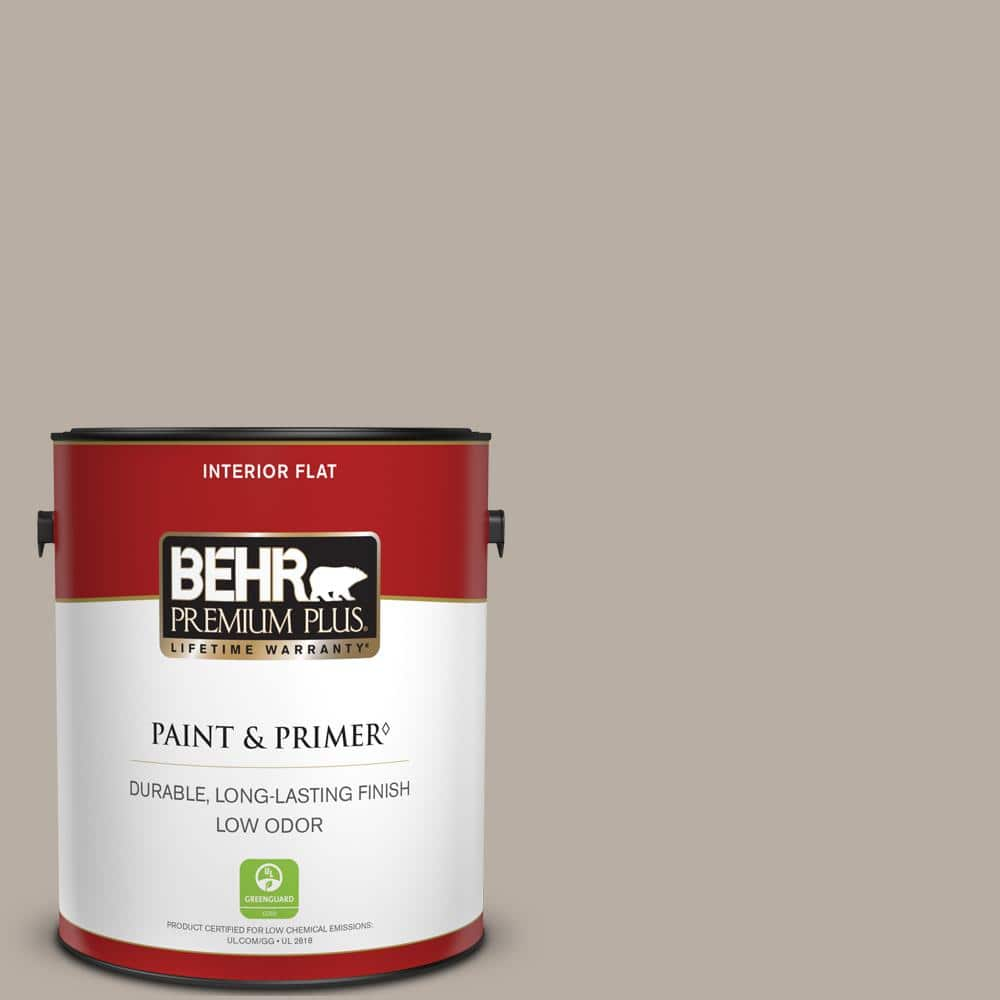 All-In-One Paint, London (Green Gray), 8 fl oz Sample. Durable Cabinet and Furniture Paint. Built in Primer and Top Coat, No Sanding Needed.