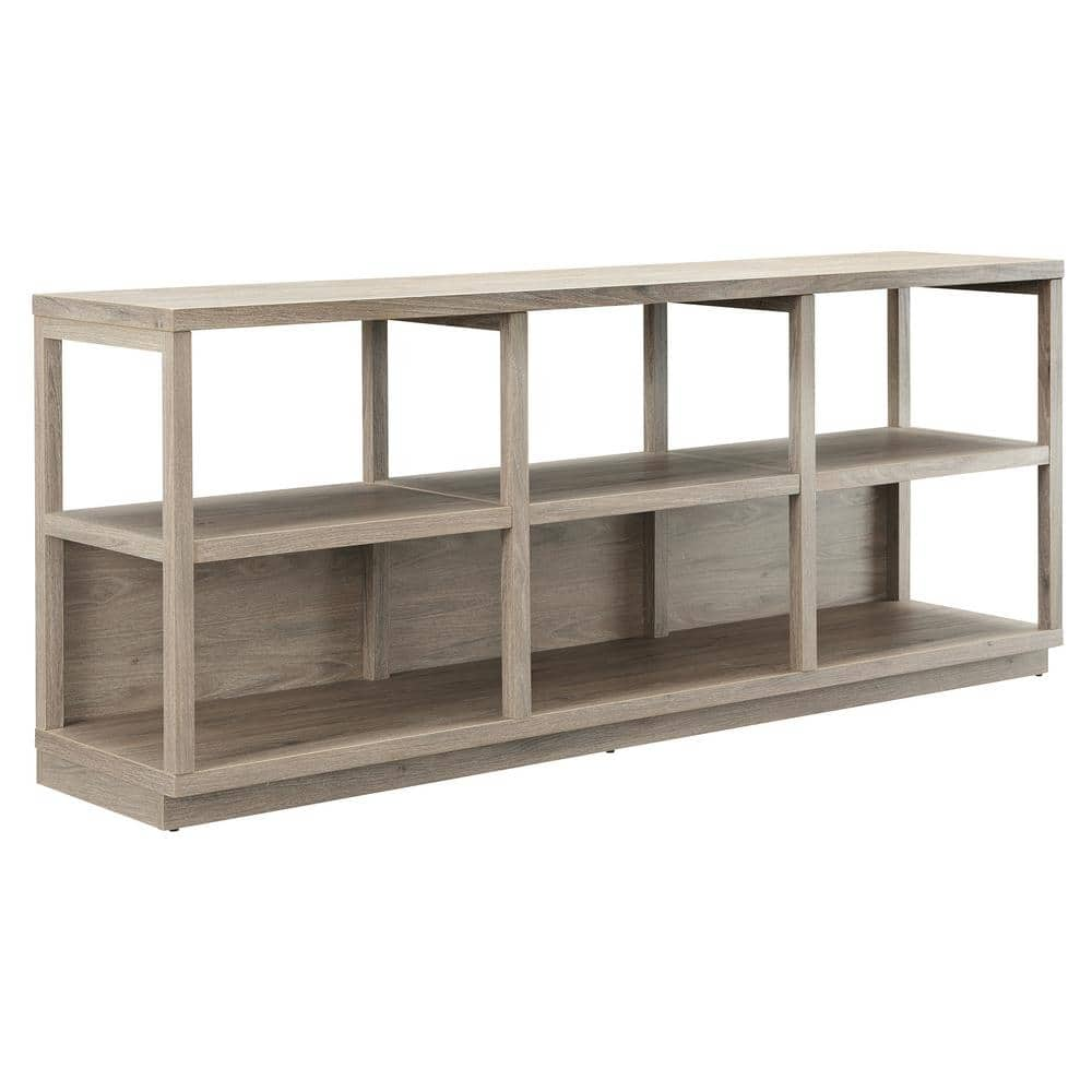 Meyer Cross Thalia 68 In Gray Wash TV Stand Fits TV S Up To 80 In   Gray Wash Tv Stands Tv1275 64 1000 