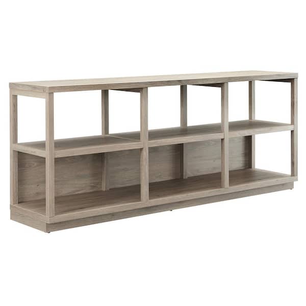Meyer&Cross Thalia 68 in. Gray Wash TV Stand Fits TV's up to 75 in.
