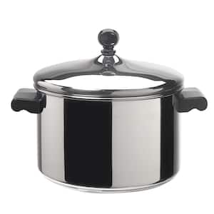 Classic Series 4 qt. Stainless Steel Sauce Pot with Lid