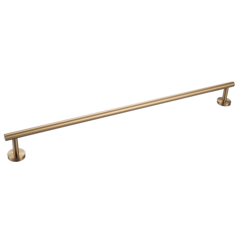 32 in. Wall Mounted Towel Bar in Brushed Gold price history on PriceWatchPro