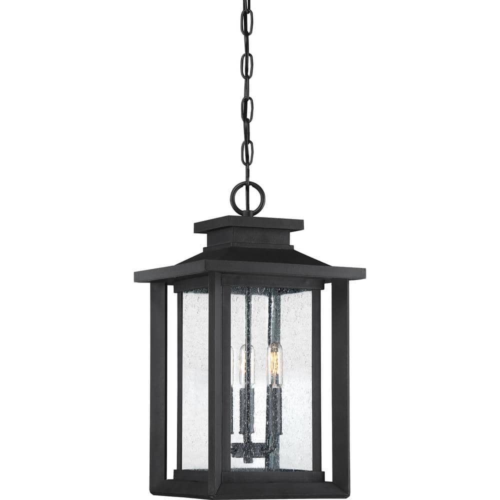 Wakefield 3-Light Black Outdoor Pendant Light price history on PriceWatchPro