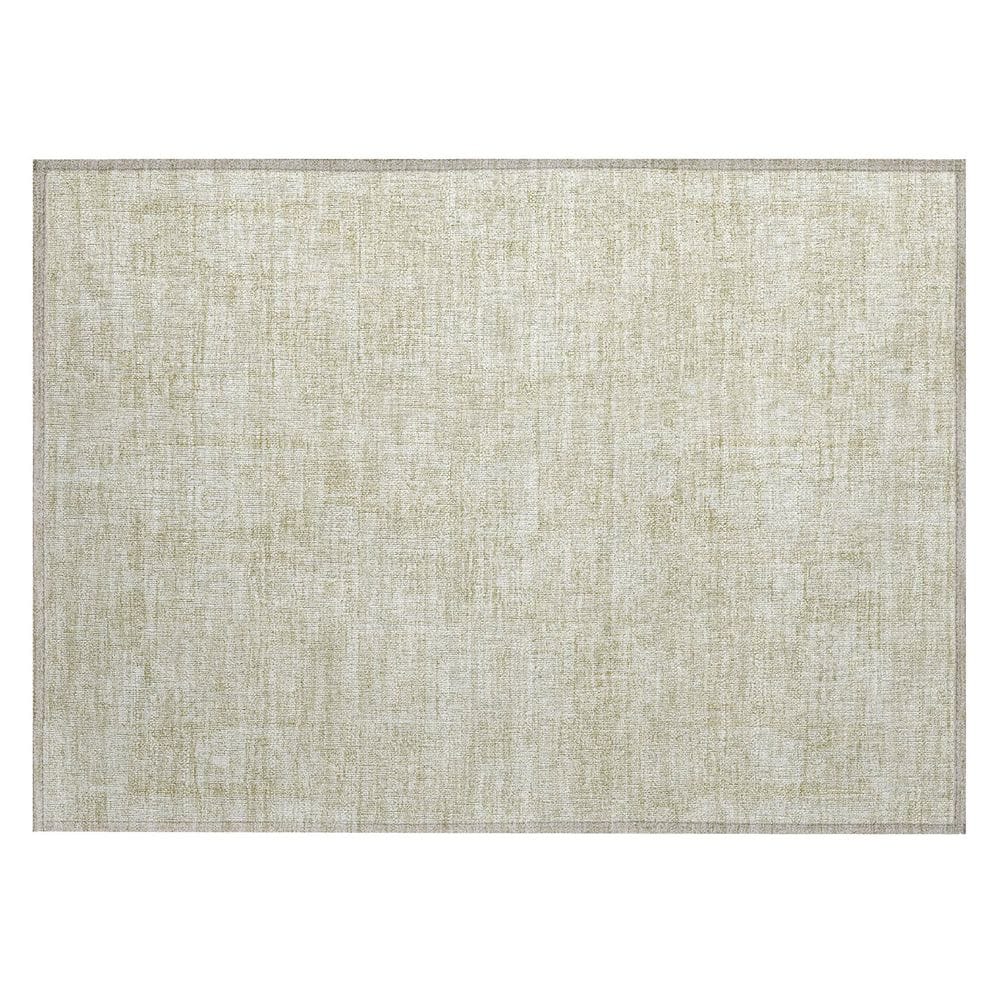 Chantille Machine Washable Indoor/Outdoor Abstract ACN2804 Wheat 2 ft. x 3 ft. Accent Rug price history on PriceWatchPro