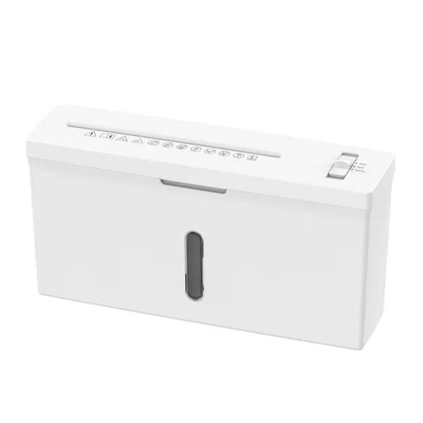 2-Sheet Cross Cut, Quiet Compact Paper Shredder, P5 Security Level Cutting Machine Universal for Paper, Bills, Receipts
