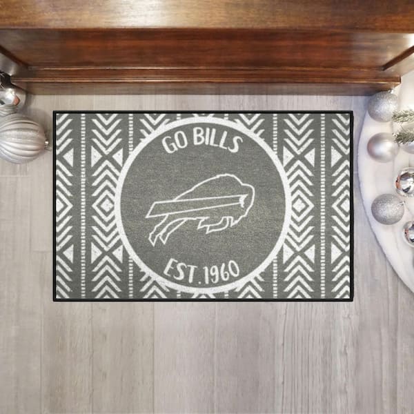 FANMATS Buffalo Bills Starter Rug