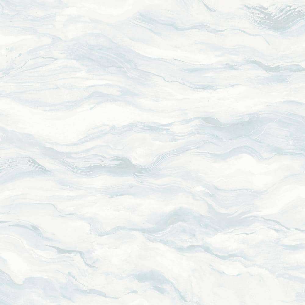 Pips Grey Watercolor Brushstrokes Wallpaper Sample -  Chesapeake, 3124-13943SAM