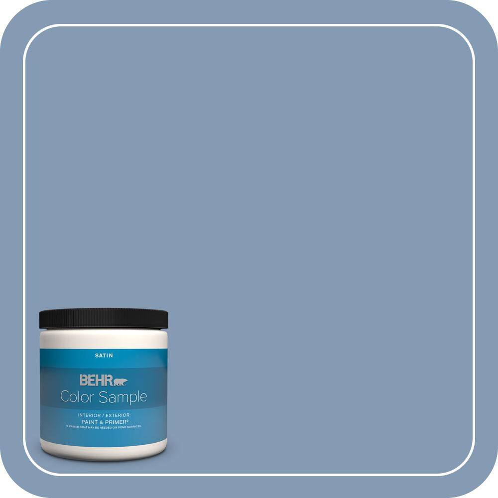8 oz. #MQ5-51 Mystery Satin Enamel Interior/Exterior Paint & Primer Color Sample price history on PriceWatchPro