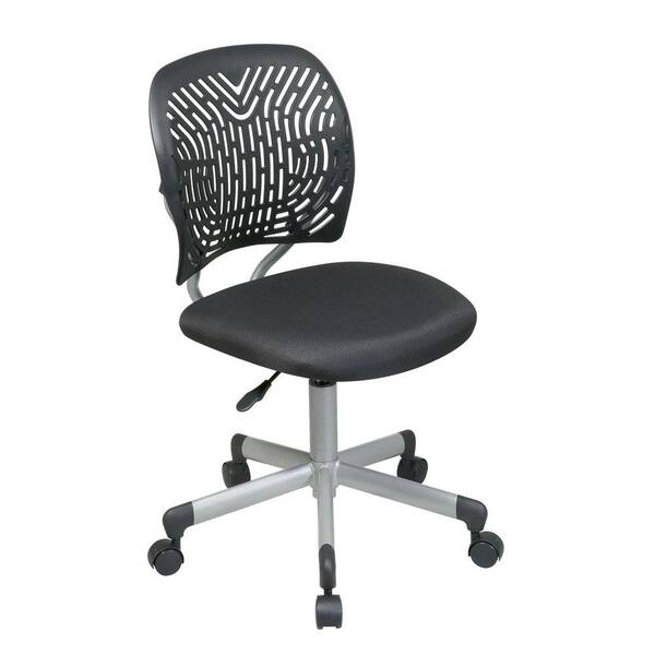 OSPdesigns Revv Black SpaceFlex Office Chair