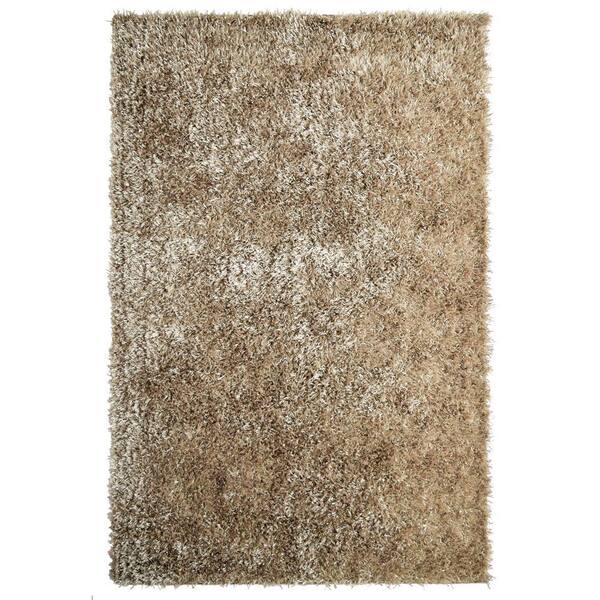 Home Decorators Collection City Sheen Gold Polyester 9 ft. x 12 ft. Area Rug