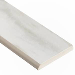 Essential Marble Lasa 3 in. x 24 in. Satin Porcelain Bullnose Wall Tile