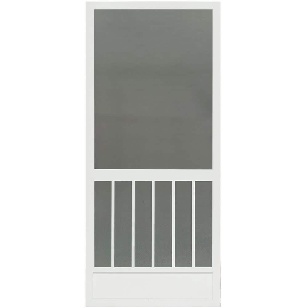 White Pca Products Screen Doors A500 36808 01 64 1000 