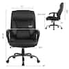 Halifax North America 6 Vibrating Massage 46 High Office Chair | Mathis Home