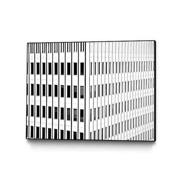 Unbranded 20 in. x 16 in. "Buildings IV" by Peter Morneau Framed Wall Art