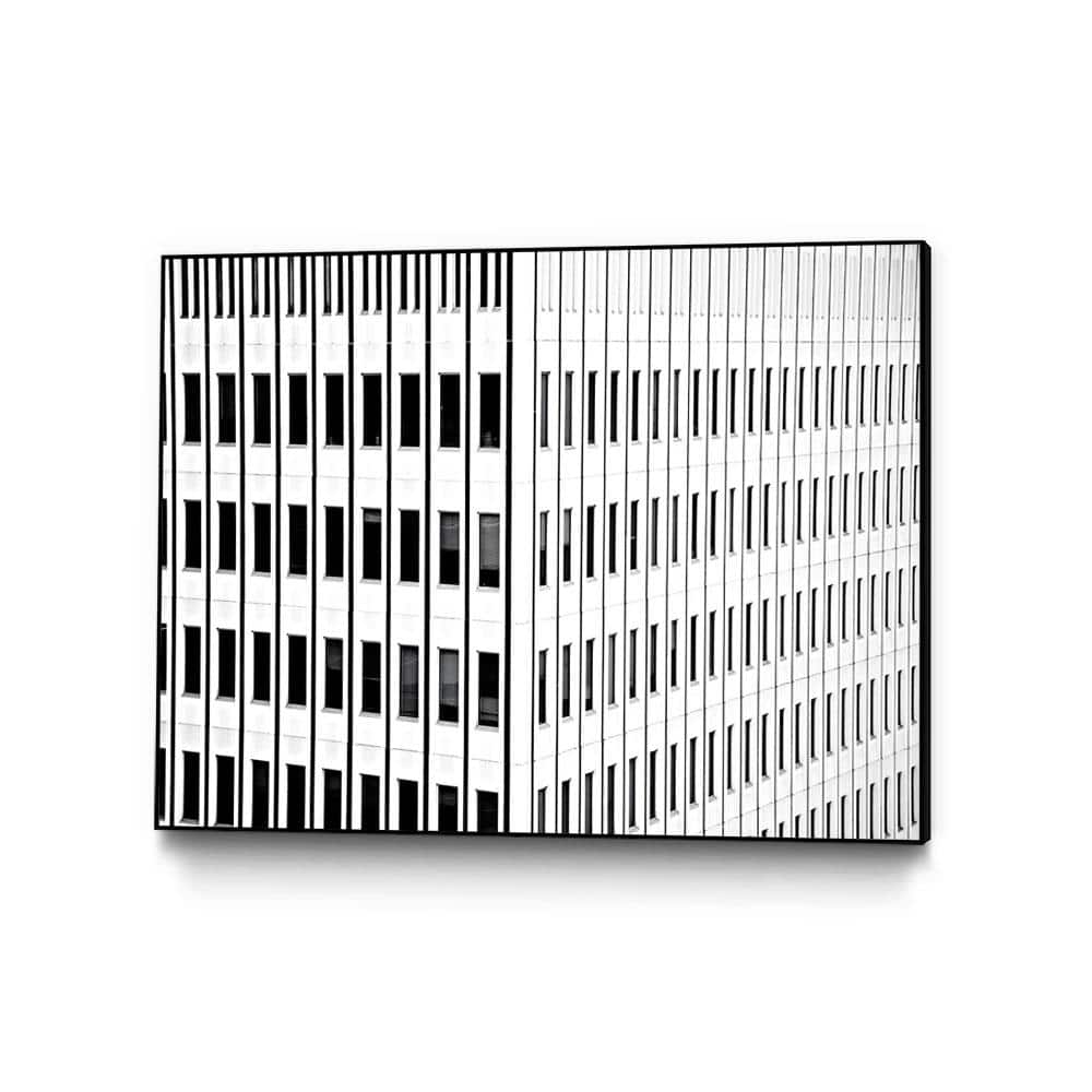 32 in. x 24 in. Buildings IV by Peter Morneau Framed Wall Art