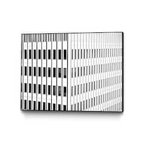 40 in. x 30 in. "Buildings IV" by Peter Morneau Framed Wall Art
