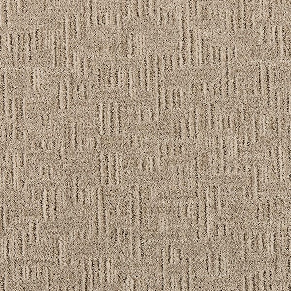 Home Decorators Collection 8 in. x 8 in. Pattern Carpet Sample - Star of the Show -Color Beachwood