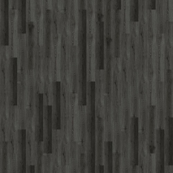 Take Home Sample - MaxCore Storm Black Luxury Vinyl Flooring