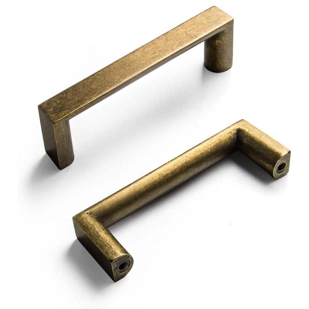 6-Pack 3 in. (76mm) Antique Brass Zinc Alloy Cabinet Bar Pulls price history on PriceWatchPro
