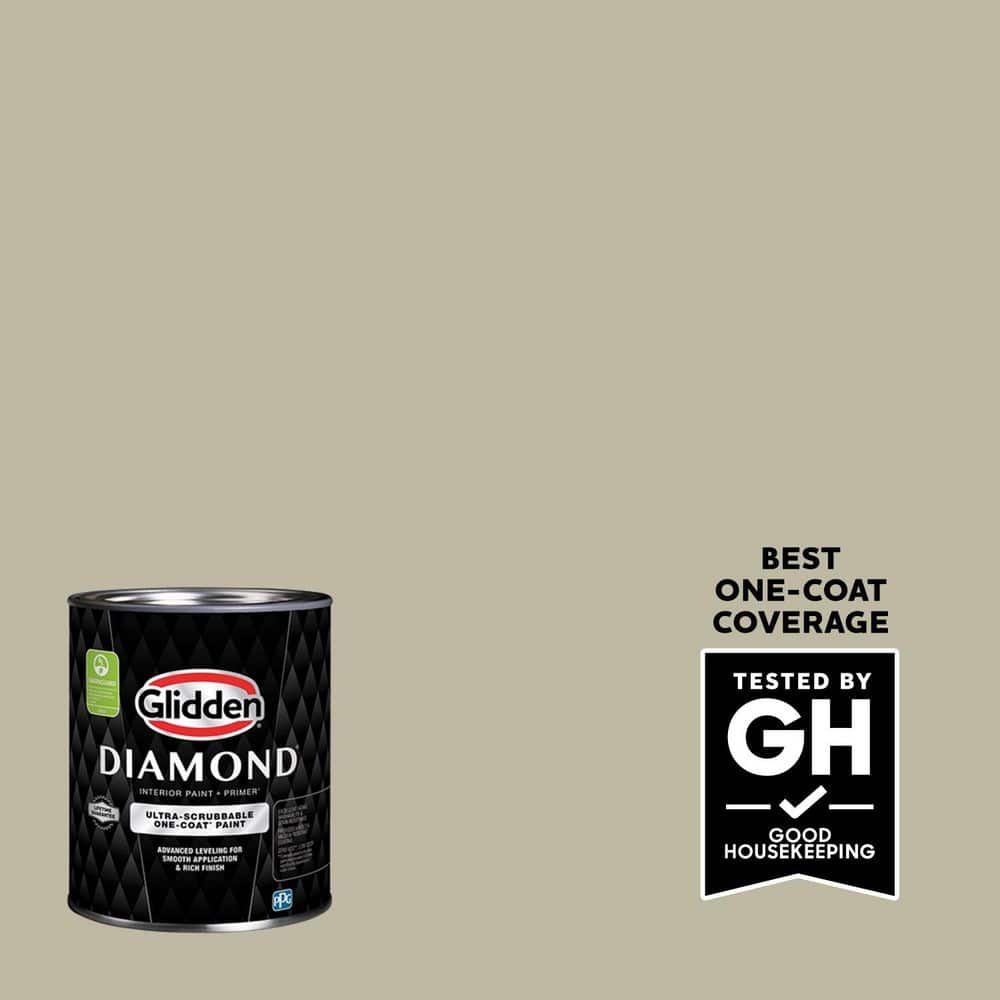 1 qt. PPG1027-3 Heavy Hammock Flat Interior Paint with Primer price history on PriceWatchPro