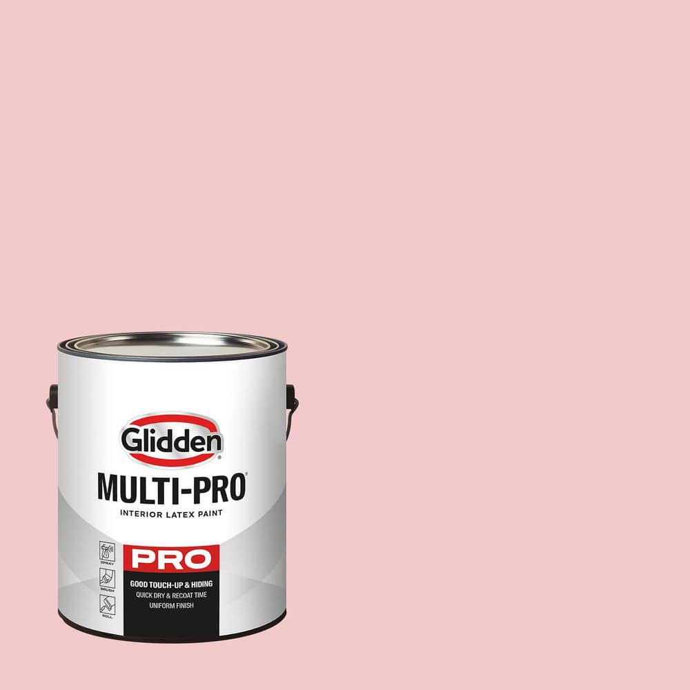 1 gal. PPG1186-2 Pinky Swear Semi-Gloss Interior Paint price history on PriceWatchPro
