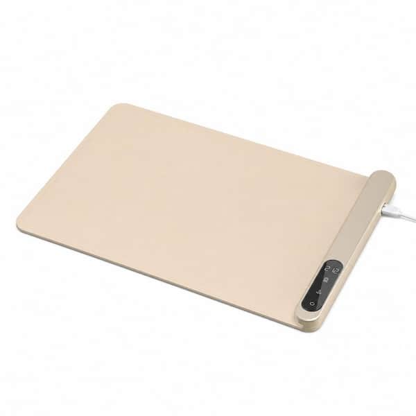 White Graphene Food Warming Mat 24 x 16 in, 500W with 6 Temp Modes and 6-Hour Timer, Auto Shut-Off