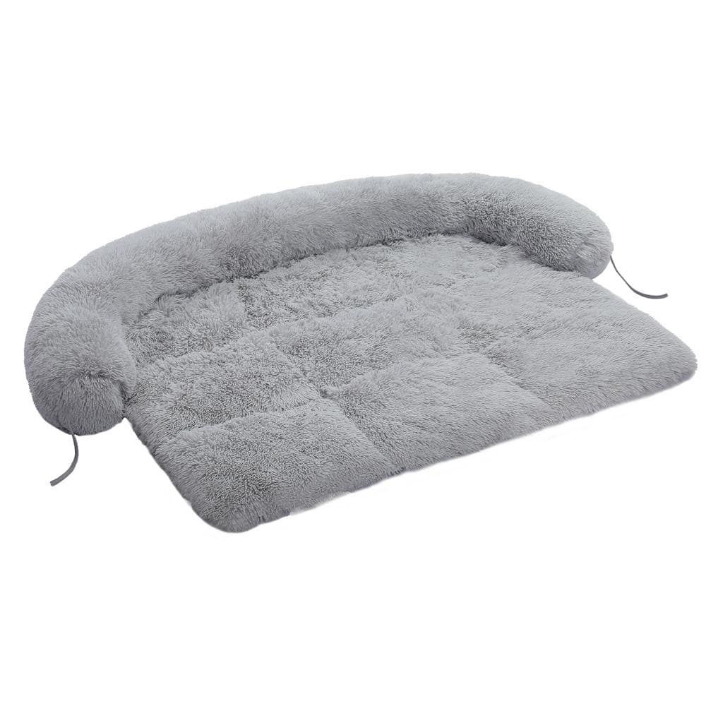 cenadinz XL Dog Bed Dog Fluffy Dog Bed Couch Cover Calming Large Dog ...