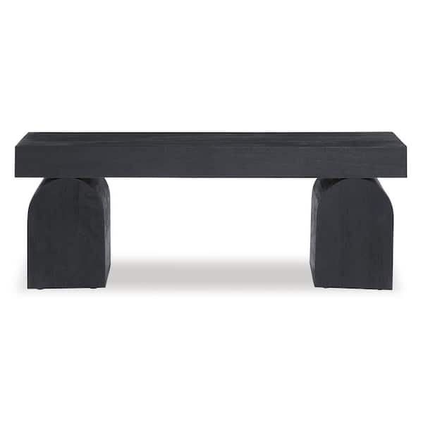 Holgrove Bench - Black Holgrove Bench - Black