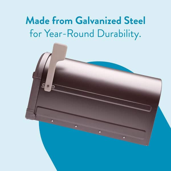 Architectural Mailboxes Barrington Pm Mailbox Bk 7900 1B R 10 - View #8