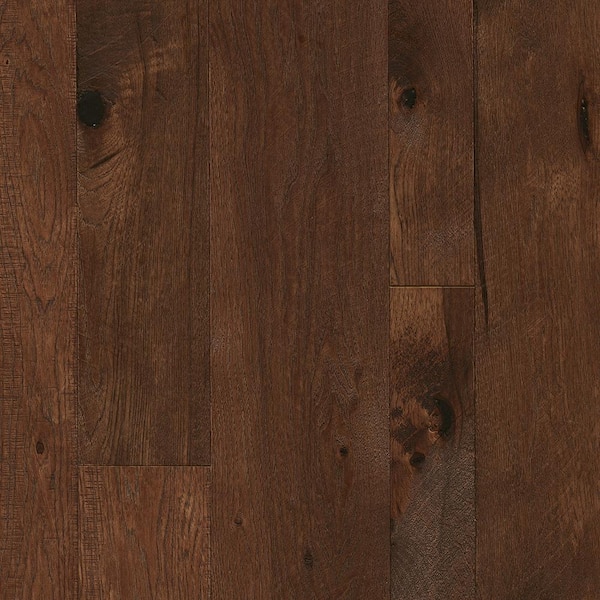 Bruce Revolutionary Rustics Earthly Color Hickory 1/2 in T x 7.5 in W Distressed Engineered Hardwood Flooring (37.9 sqft/case)